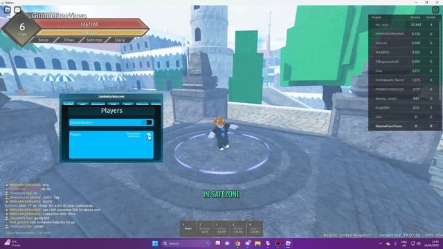 ROBLOX Fruit Battlegrounds Hack/Script Gui | Auto Levels, Spin Fruits And More! *PASTEBIN 2023* смотреть онлайн