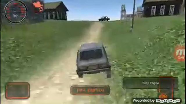 Игра про русские машины смотреть онлайн