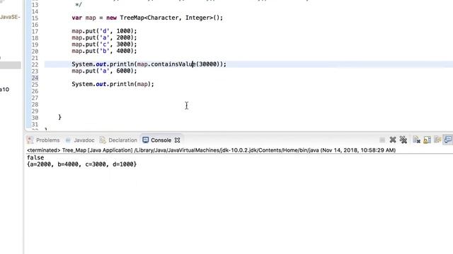 00068 Tree Map: Learn How to Code The Complete Core Java Programming Course смотреть онлайн