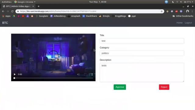 Bring The Change - Video News web portal смотреть онлайн