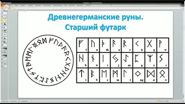 Руны. Описание рун и энергетические практики. смотреть онлайн