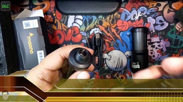 Unboxing Maono Portable USB Microphone AU-PM461TR RGB смотреть онлайн