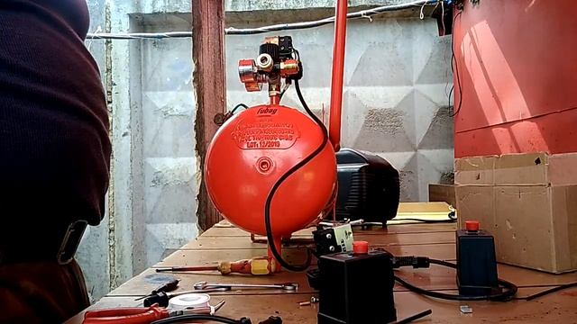Ремонт компрессора Fubag Air Master Kit+8 смотреть онлайн