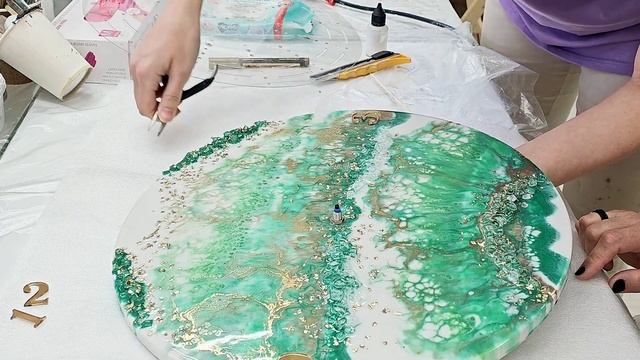 Правильная установка часового механизма ☝️в описании важные моменты, о которых умалчивают... смотреть онлайн