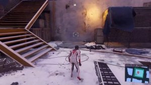 Spider-Man: Miles Morales Укрытие "Подполья" верхний Ист-сайд" + тайник