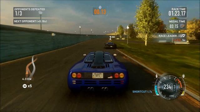 NFS The Run - McLaren F1 смотреть онлайн