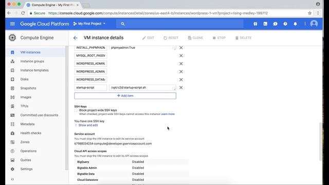 FTP TO GOOGLE CLOUD PLATFORM смотреть онлайн