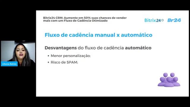 [Webinar] Bitrix24: Aumente em 50% suas chances de vender mais com um Fluxo de Cadência Otimizado смотреть онлайн