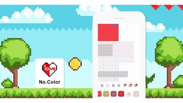 No.color - Color by Number Pixel Art Coloring 2018 смотреть онлайн