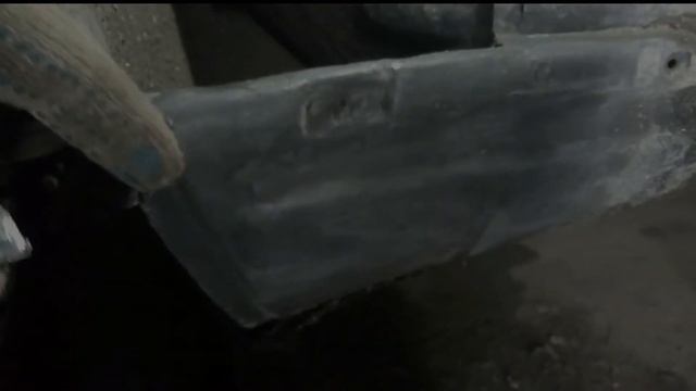 W124. Варим левый порог. смотреть онлайн