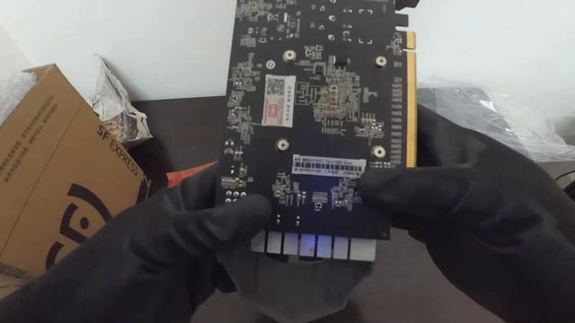Видеокарта GTX750Ti (Обзор посылки №87452) смотреть онлайн