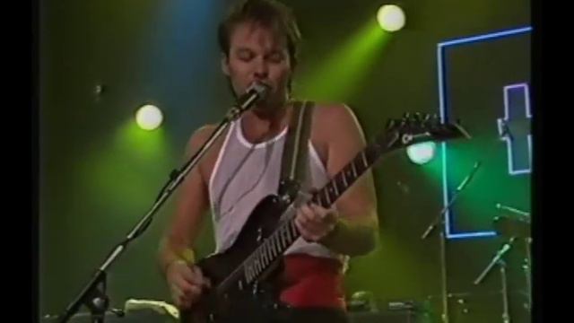 Cutting Crew - Fear Of Falling (live) смотреть онлайн
