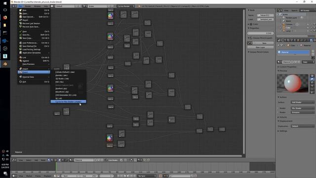 Cycles 3ds Max Plugin - March 4 2018 - Blender Shader Exporter смотреть онлайн