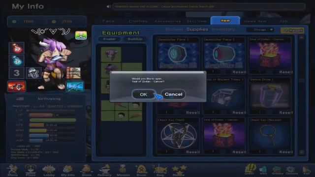 Rumble Fighter Unleashed Cancer boxes,New Enigma Chest! смотреть онлайн