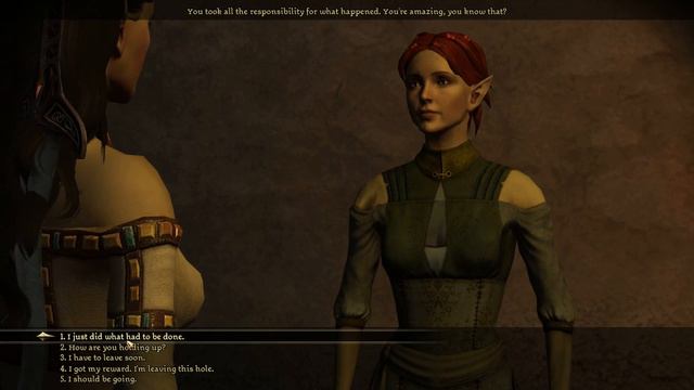 dragon age origins: city elf female part 11 смотреть онлайн