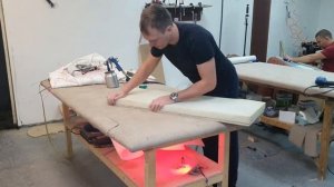 Как сделать банкетку с ящиком для хранения / Банкетка своими руками