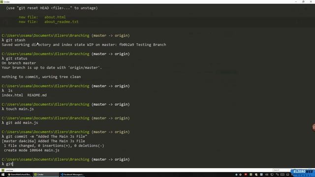 [Arabic] Learn Git & GitHub #13 - Mastering Stash Part 1 смотреть онлайн