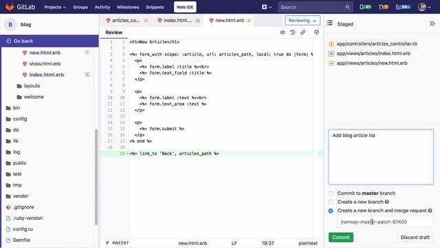 GitLab Web IDE now open source смотреть онлайн