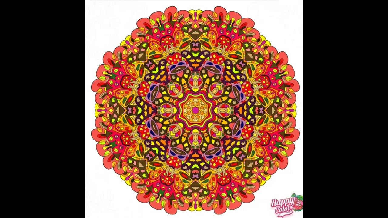 Мандалы 371-380