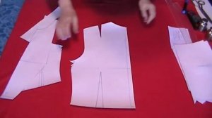 Шьём жакет с баской.