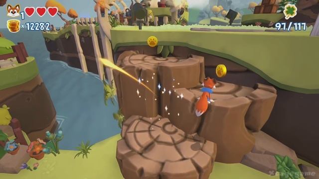 Super Lucky's Tale Guardian Trials DLC - Full Gameplay Walkthrough - Xbox One X смотреть онлайн