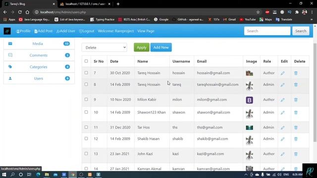 Lightweight Content Management System|PHP|Javascript|Bootstrap смотреть онлайн