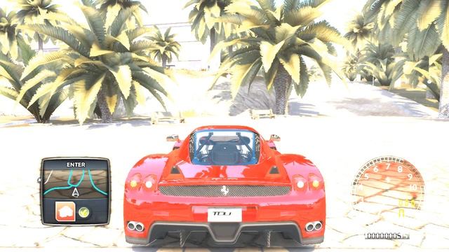 TEST DRIVE UNLIMITED 2 - TOP SPEED FERRARI ENZO смотреть онлайн