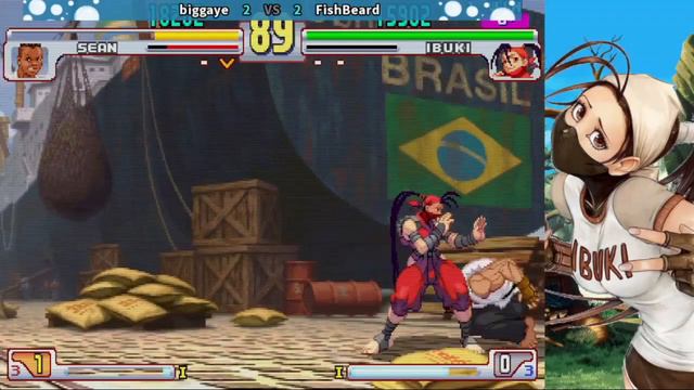 Street Fighter 3: Third Strike CCBBL highlight clip #1 - FishBeard to be FishFeared смотреть онлайн