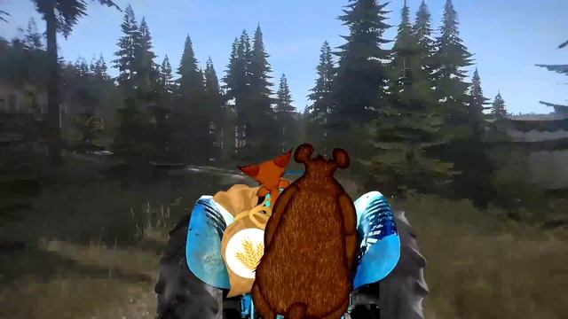 The Fox and the Bear as Farmers - Animated Norwegian Folktales смотреть онлайн