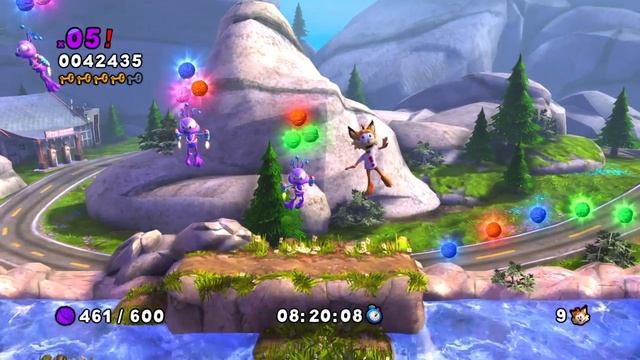 Bubsy: The Woolies Strike Back (PS4)- Gameplay Footage смотреть онлайн