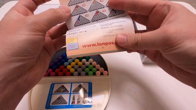 Головоломка Lonpos Crazy Cone 303 задачи смотреть онлайн