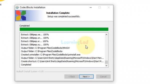 How to Install CodeBlocks ( IDE 20.03 ) with MinGW for C and C++ Programming on Windows 11