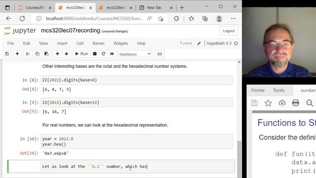 Number Types and Functions to Store Data смотреть онлайн