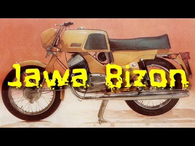 Jawa Bizon - Чехословацкий мотоцикл с революционным дизайном смотреть онлайн