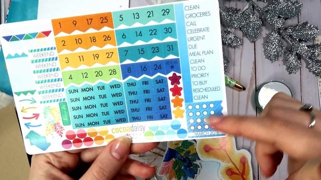 #2 Scrap Box Обзор коробочки для Travelers Notebook/Cocoa Daisy March unboxing 2018 смотреть онлайн