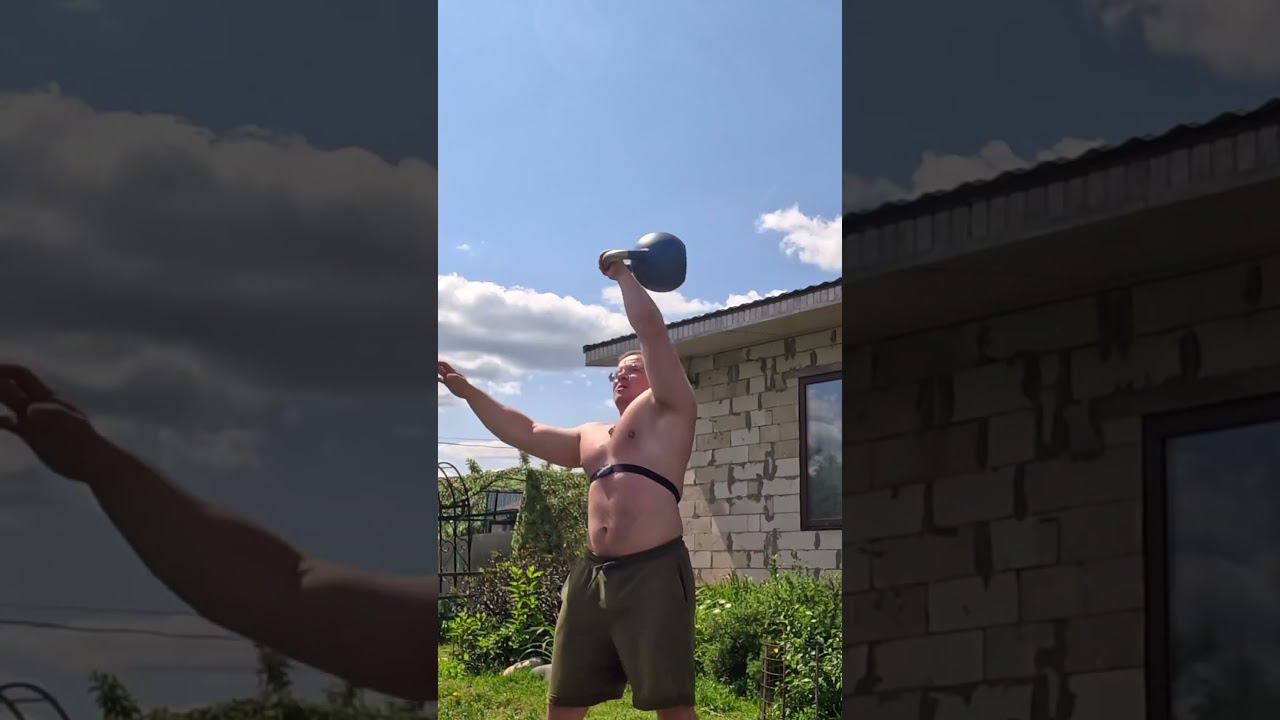 Отработка Боковых Бросков с Боковым Рывком - Гиря 12кг | Доктор Юршин смотреть онлайн