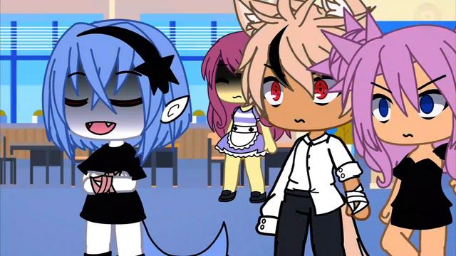 гача лайф клип "Девушка Боец" смотреть онлайн