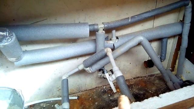 Солнечный водонагреватель своими руками. смотреть онлайн
