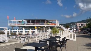 Пляжи в Хосте 🌴 небольшой обзор #сочисегодня Хоста 2023