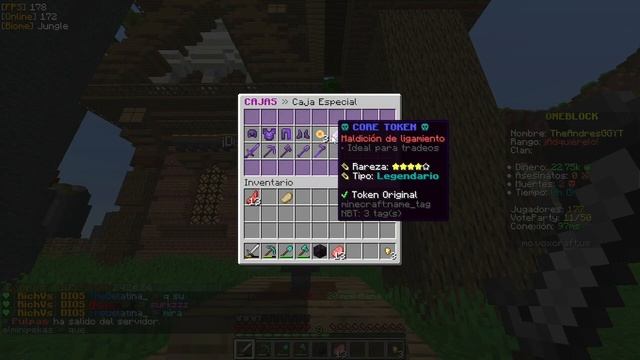 ?El MEJOR SERVIDOR de SURVIVAL CUSTOM para MINECRAFT JAVA - BE ? | SkyBlocks OP, OneBlock y MAS смотреть онлайн