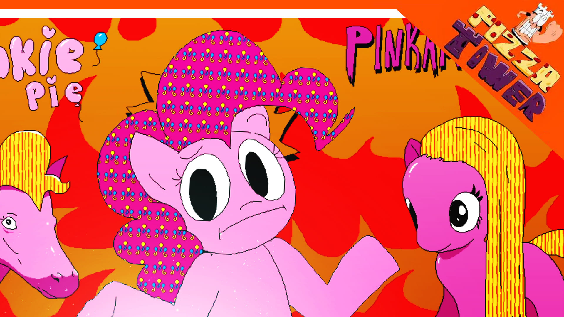 ? ИГРАЕМ ЗА ПЕППИНО ПИНКИ ПАЙ! МОД ПОНЯШКИ! ? PIZZA TOWER (Пицца тауэр) Прохождение смотреть онлайн