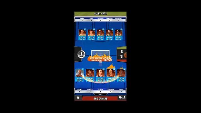 Playing rival stars basketball part 1 gameplay смотреть онлайн
