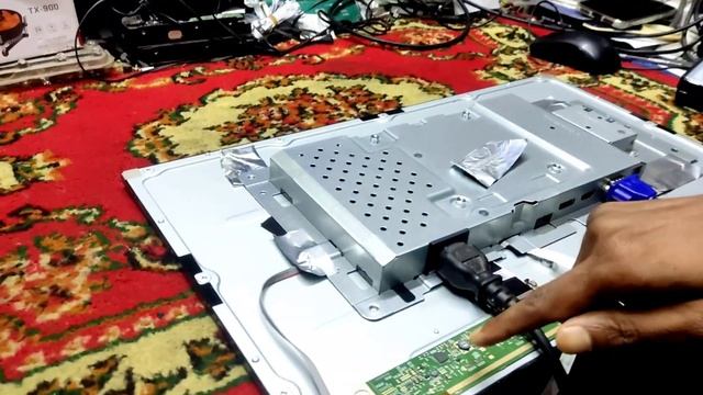 HP Monitor E223 Panel Flickring Problem Repair In Bangla | Created by Afjal Hossain ? смотреть онлайн