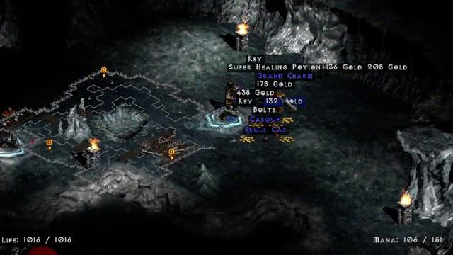 [#091] Paladin Hardcore Walkthrough - Diablo 2 смотреть онлайн