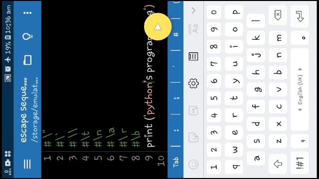 Class-11, Sub- Computer science, Topic- "Escape Sequence" смотреть онлайн