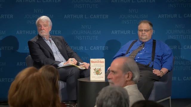 Inside Out: Steve Silberman | Event - Oct 27, 2015 смотреть онлайн