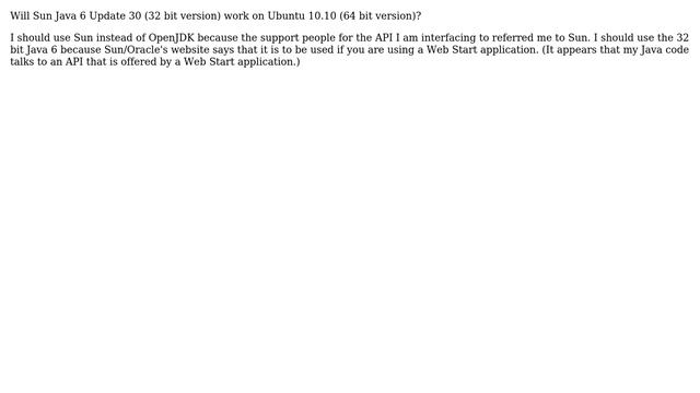 Ubuntu: 32 bit Java on 64 bit Ubuntu смотреть онлайн