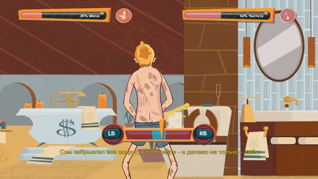 Manual Samuel ➤начало игры (русская озвучка) смотреть онлайн