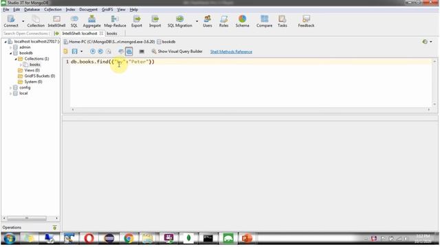 MongoDB- Query Document [RDBMS Where Clause equivalents in MongoDB] | MongoDB Tutorial for Beginner смотреть онлайн