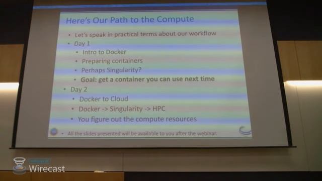 Tucson Data Science Meetup - June: Intro to Docker (on our way to Singularity and HPC) смотреть онлайн